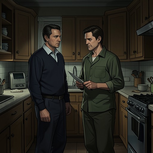 Sarah and Mark’s Fraying Marriage from "Down Cemetery Road". This flow traces how Sarah Trafford and Mark Trafford’s marriage shifts from old intellectual intimacy into unequal domestic expectations, betrayal, and an…