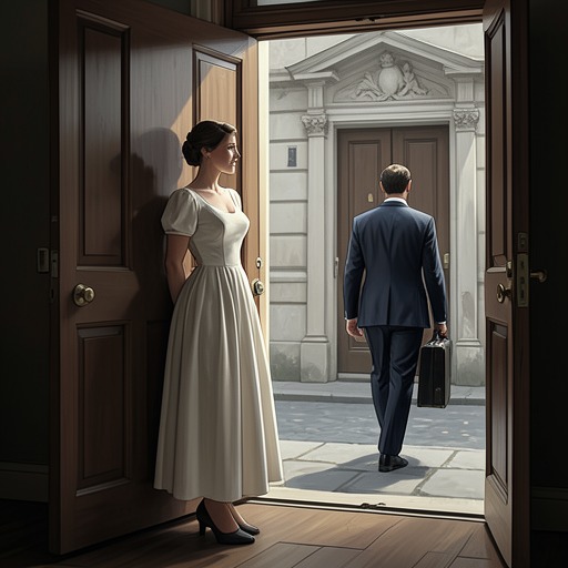 Sarah Trafford’s Return to Agency from "Down Cemetery Road". Sarah Trafford’s path from domestic confinement through fear and flight to an active, costly choice traces her recovery of judgment and self-direction.