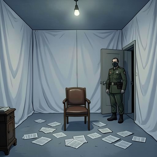 The Machinery of Erasure from "Down Cemetery Road". This thread follows the effort to erase inconvenient people and events, and the imperfect evidence that keeps the truth from disappearing completely.