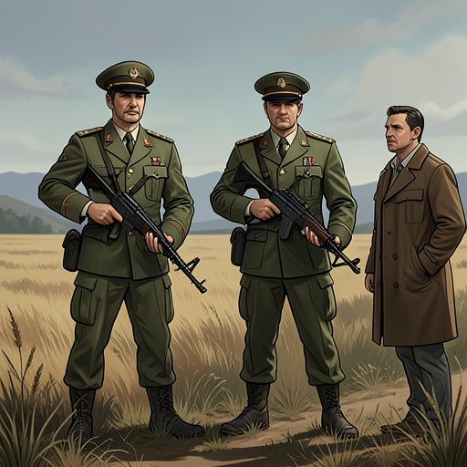 Downey and Singleton’s Soldierly Bond from "Down Cemetery Road". This flow follows Michael Downey and Thomas Singleton from comradeship in war through shared imprisonment and escape to the loyalties and losses that bring…