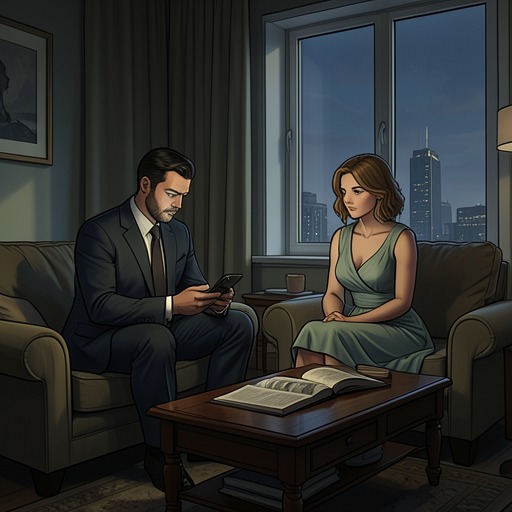The Marriage That Could Not Keep Sarah Safe from "Down Cemetery Road". This subplot traces how Sarah and Mark’s marriage shifts from ordinary resentment into betrayal, financial compromise, and separation as each partner’s private…