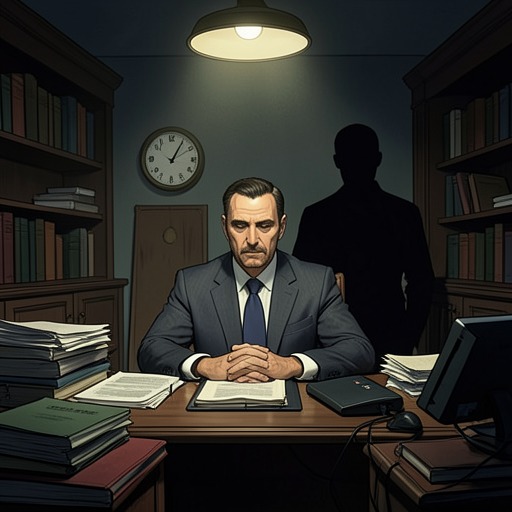Howard’s Compromised Authority from "Down Cemetery Road". Howard’s rise and collapse within the secret department trace a bureaucrat who tries to contain violent agents while remaining complicit in the machinery that…