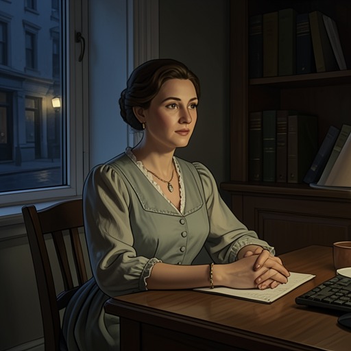 From Boredom to Agency from "Down Cemetery Road". This thread follows Sarah’s movement from domestic confinement and self-doubt toward purposeful action, without pretending that danger or grief automatically…