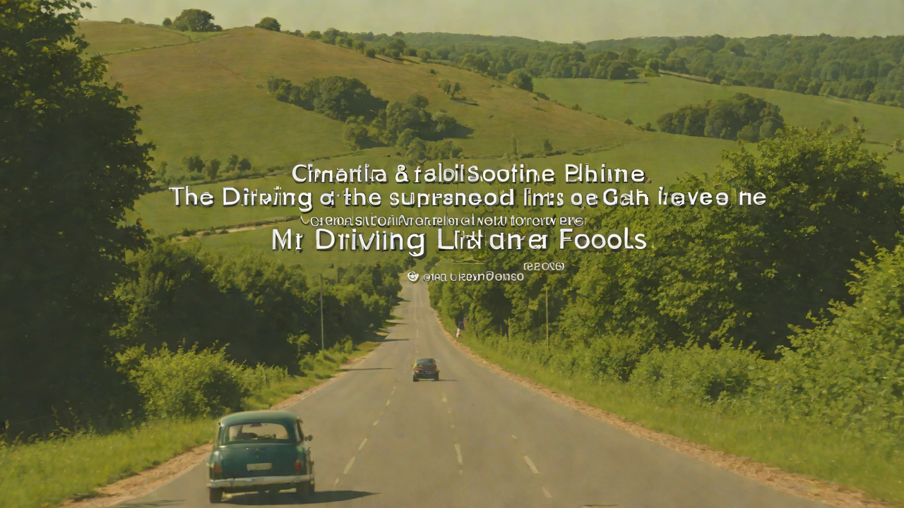The Driving Lessons from "Die, My Love". The Driving Lessons Context The husband insists the narrator needs to get her driver's licence urgently, because in the countryside there is no room for fools.