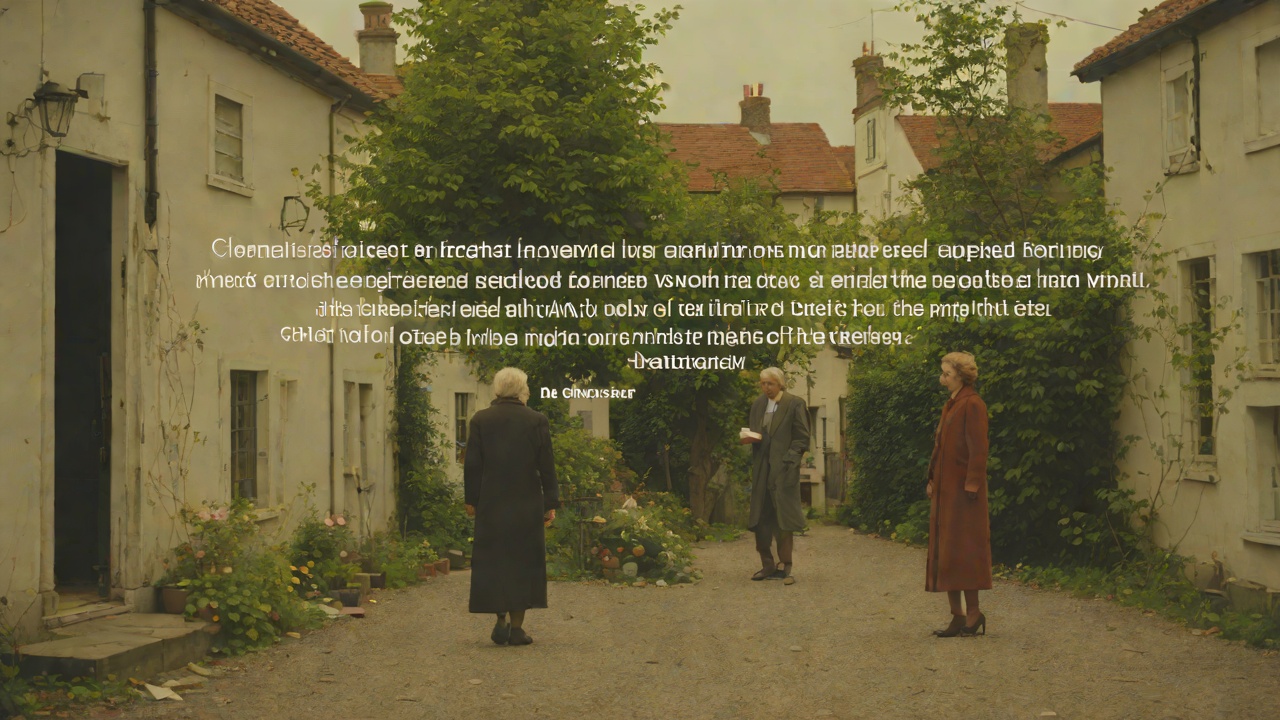 The Moral Verdict from "Die, My Love". The Moral Verdict Context The narrator hears a neighbour and her mother-in-law agree that it is not right to run off with another man.