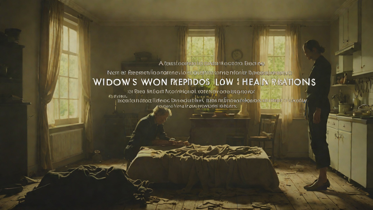 The Widow's Repetitions from "Die, My Love". The Widow's Repetitions Context The mother-in-law carries on washing her dead husband's trousers and cooking for two.