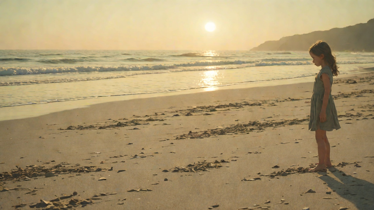 The Lost Child on the Beach from "Die, My Love". The Lost Child on the Beach Context The narrator remembers being a three-year-old who wandered away from her parents on a beach.