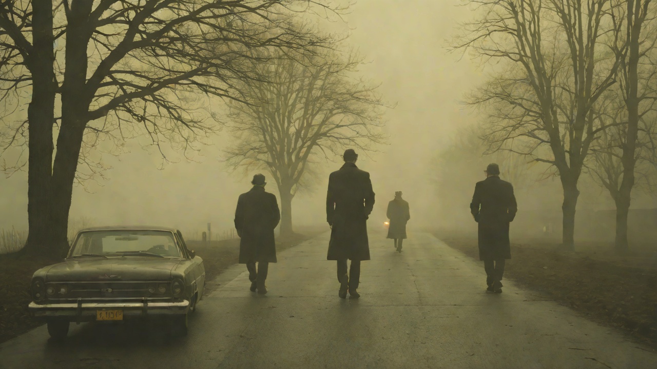 The Roadside Assignation from "Die, My Love". The Roadside Assignation Context The narrator and the radiologist plan to meet just beyond the parked cars, emerging from the November fog.