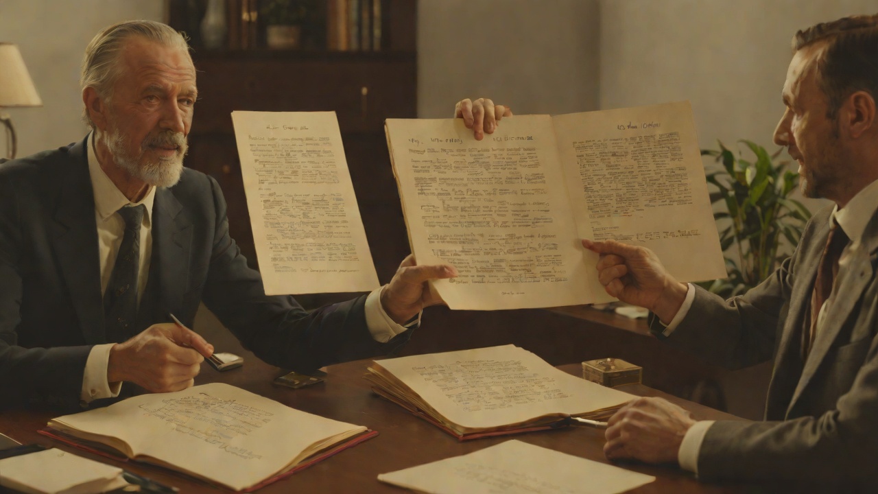 The Agreement from "Die, My Love". The Agreement Context The two men step to the side, nod their heads and reach an agreement without raising their voices. One yawns, the other laughs.