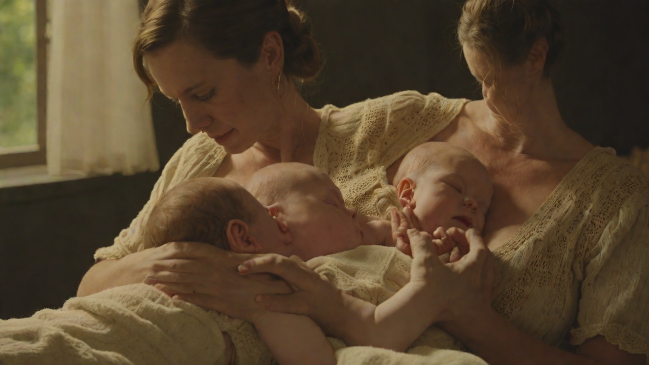 The Breastfeeding Scene from "Die, My Love". The Breastfeeding Scene Context The narrator watches her nipple satisfy the baby with every slurp, while her husband smokes outside.