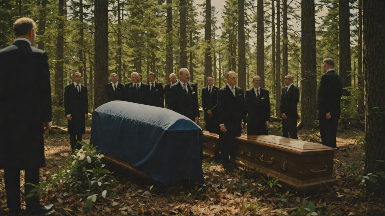The Funeral and the Wake from "Die, My Love". The Funeral and the Wake Context The father-in-law's washed corpse is locked in a pinewood coffin with his secrets, his navy exploits and his jokes.