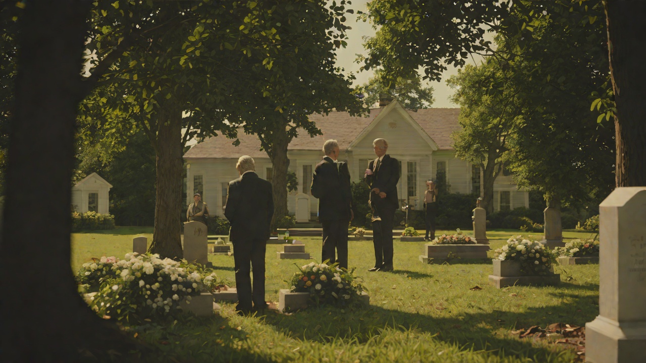 The Funeral Intimacy from "Die, My Love". The Funeral Intimacy Context The narrator stands before the father-in-law's grave and imagines the mother-in-law airing out the house, giving away socks, and…