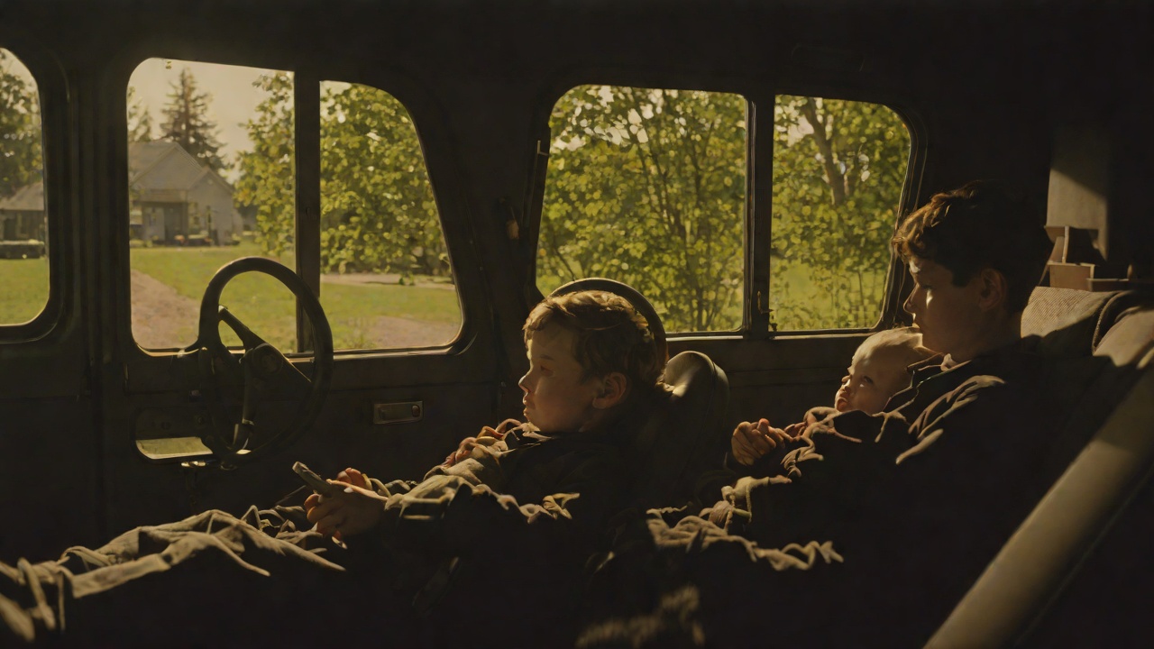 The Boy Who Is No Longer Hers from "Die, My Love". The Boy Who Is No Longer Hers Context Driving home from the radiologist's house, the narrator asks if the baby is asleep inside.