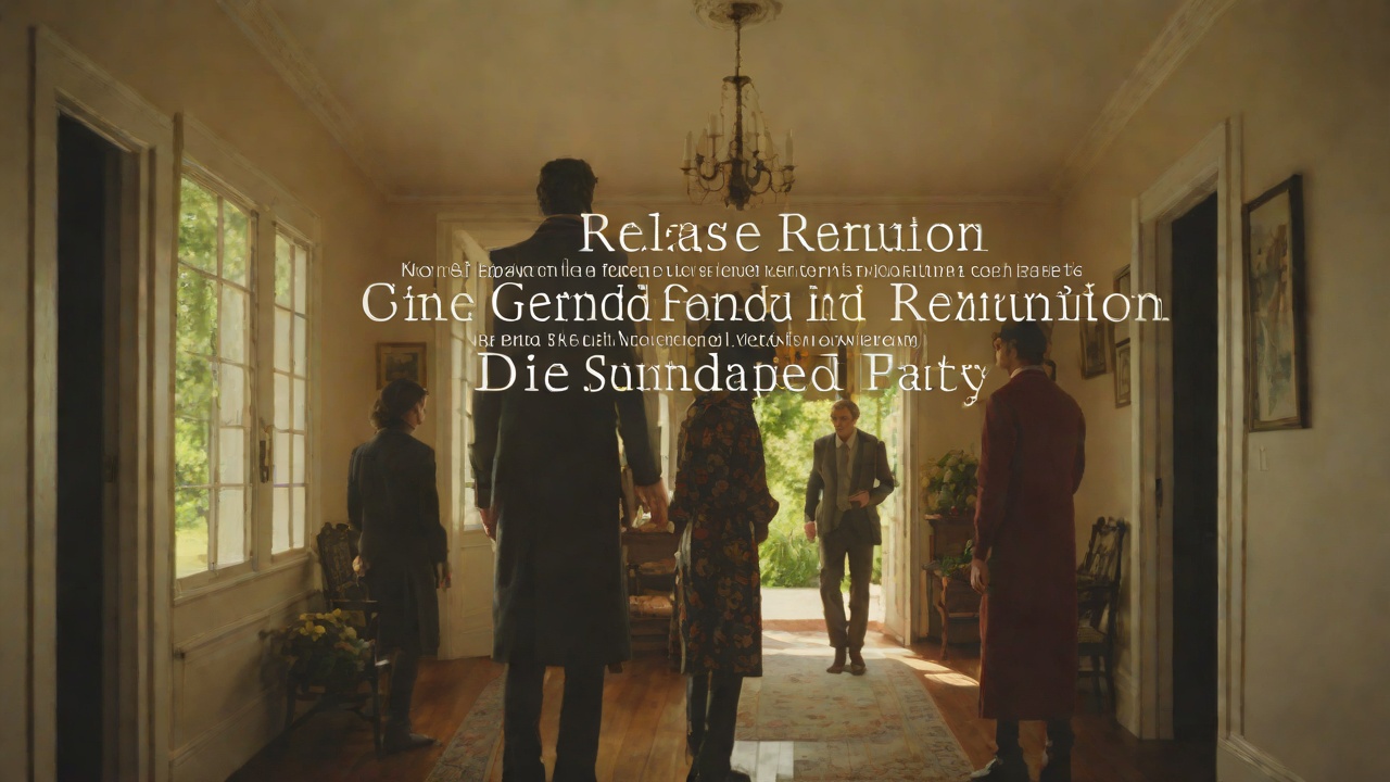 Release and Reunion from "Die, My Love". Release and Reunion Context The narrator is blindfolded at a going-away party, then the door opens and she sees her husband dressed up and her son in his…