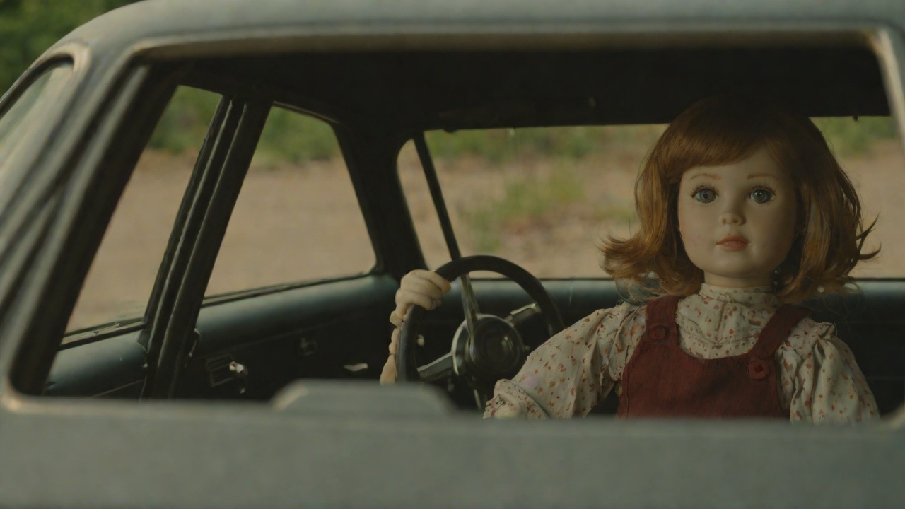 The Doll in the Car from "Die, My Love". The Doll in the Car Context The narrator leaves a plastic doll on the back seat of the car and waits for alarmed neighbours and state employees to come…
