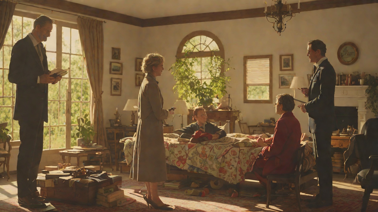 The Final Handover from "Die, My Love". The Final Handover Context The narrator shouts from the convertible that her son is all her husband's, a present, gift-wrapped.
