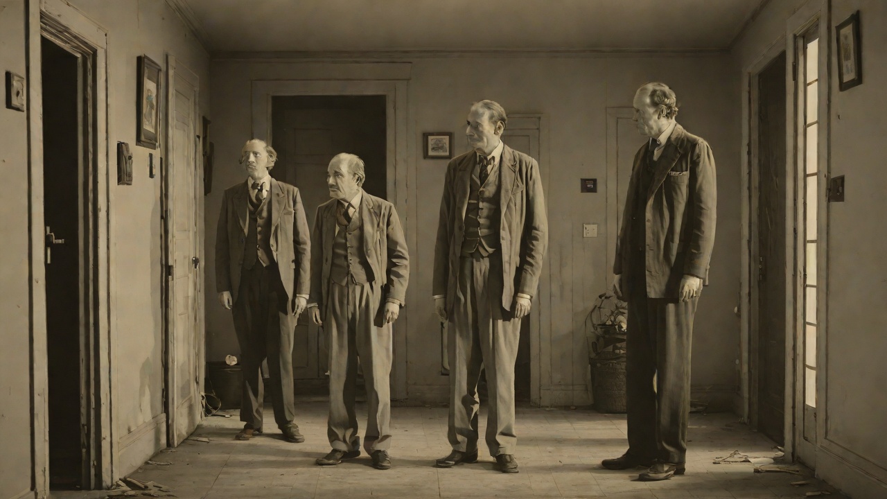 The Two Stooges from "Die, My Love". The Two Stooges Context The narrator locks herself in a room after the roadside assignation, and on the other side of the door her husband and son whine and…