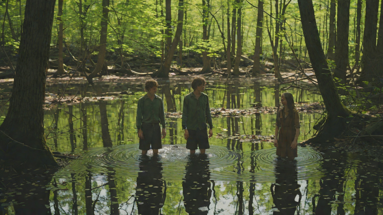 The Reviving in the Woods from "Die, My Love". The Reviving in the Woods Context After the narrator dunks her son in the icy water, he seems too pale and begins to fade.