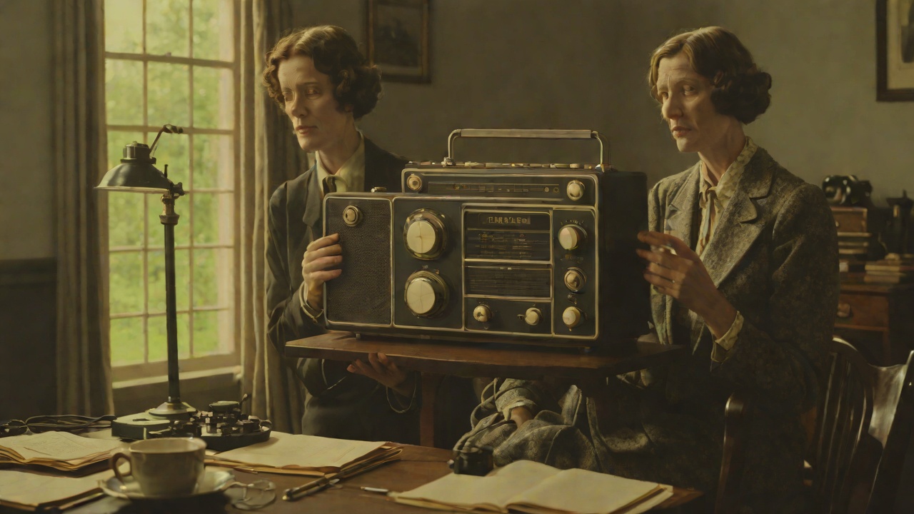 The Radio Mrs Dalloway from "Die, My Love". The Radio Mrs Dalloway Context The narrator hears a radio programme discussing Mrs Dalloway and the word interconnectivity.
