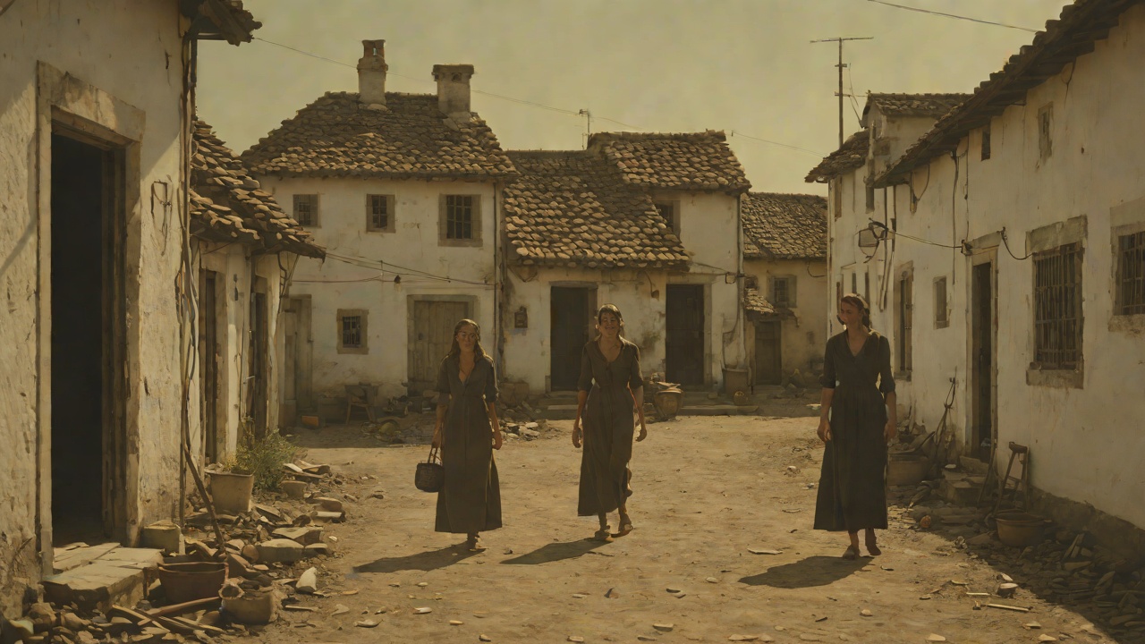 The Widow's Limbo from "Die, My Love". The Widow's Limbo Context The mother-in-law sleeps badly and walks through the village in her nightie shouting Fire.