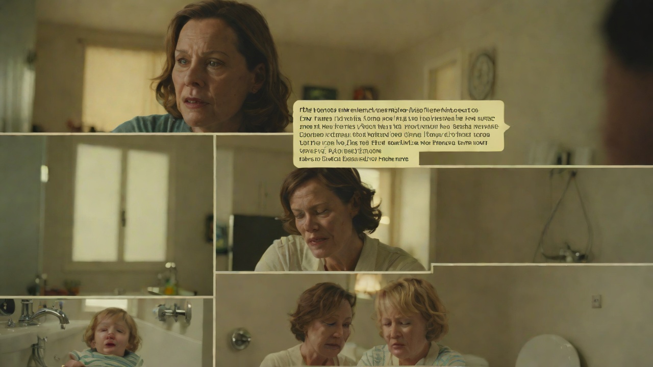 The Autopilot Mother from "Die, My Love". The Autopilot Mother Context The narrator cannot even go to the bathroom because the baby cries and cries.