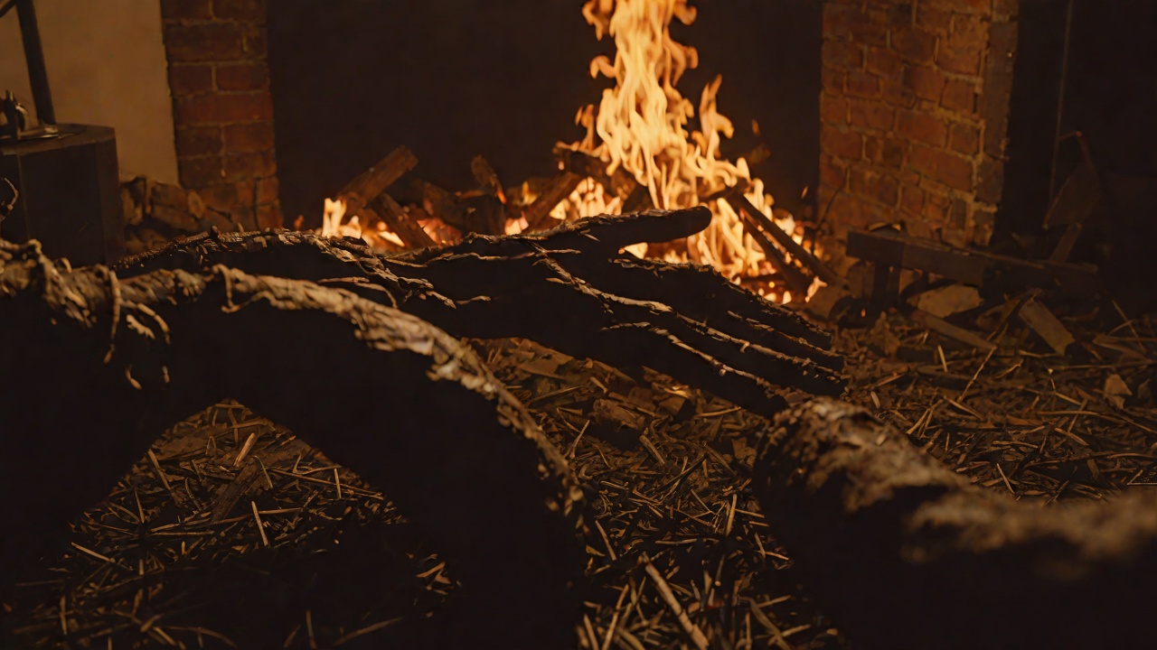The Burnt Palms from "Die, My Love". The Burnt Palms Context The baby crawls toward the fireplace and sticks his hands into the embers while the narrator watches from outside.
