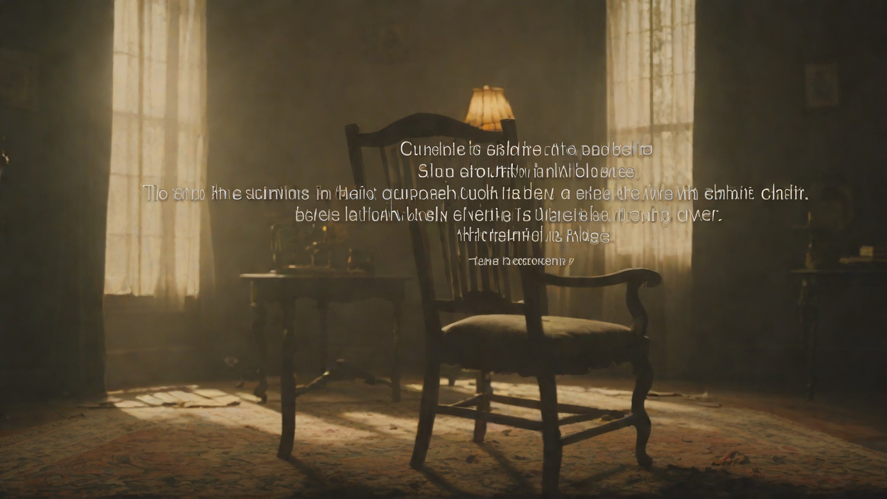 The Summons to the Chair from "Die, My Love". The Summons to the Chair Context The husband says come here, sit down, and the narrator knows it is over.