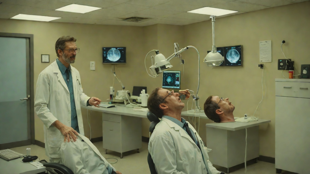 The Radiologist's Dry Mouth from "Die, My Love". The Radiologist's Dry Mouth Context The radiologist, in charge of the X-ray department at the city health clinic, becomes spellbound by a woman he sees lying…