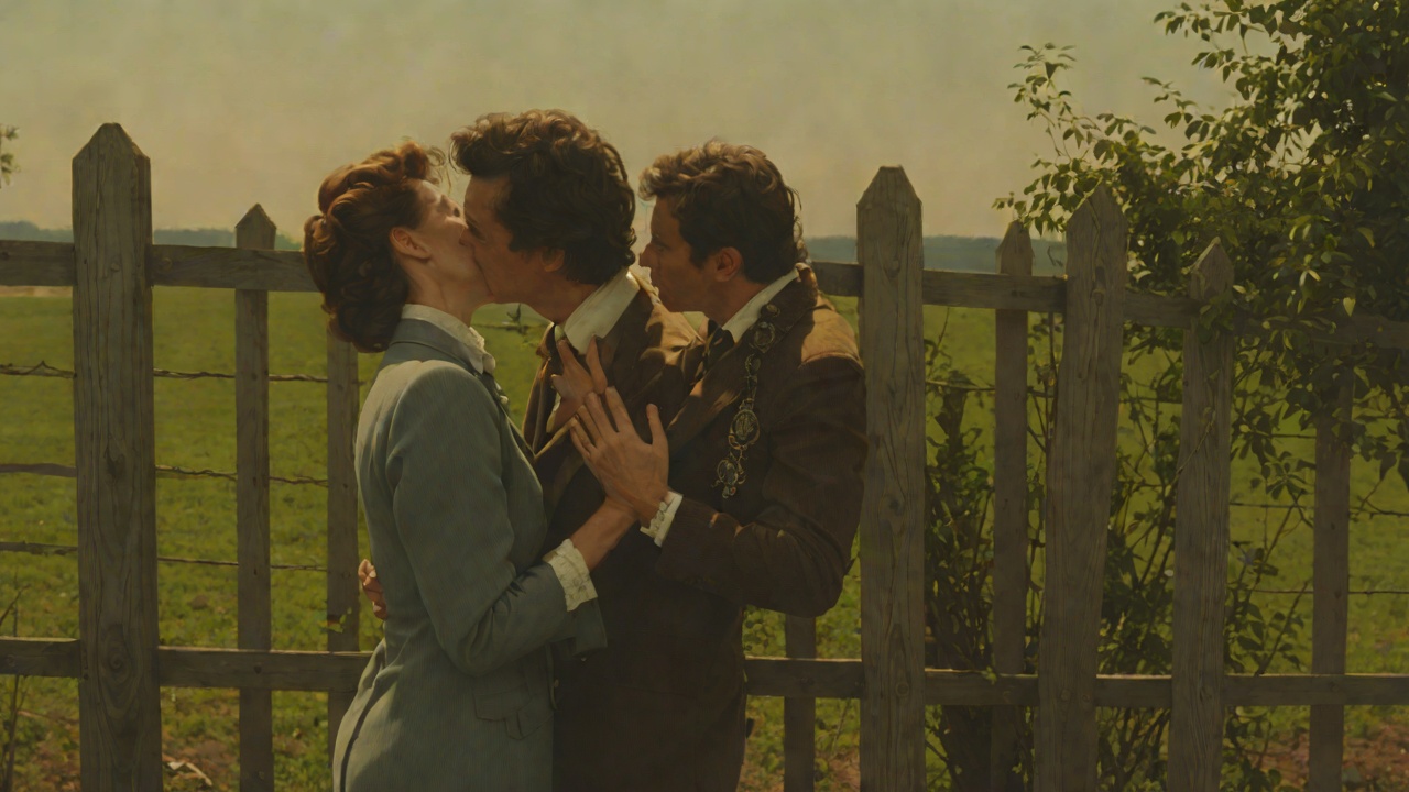 The Kiss at the Fence from "Die, My Love". The Kiss at the Fence Context The narrator hears the radiologist at the fence and leaves the house barefoot, her presence becoming his mouth's desire made…