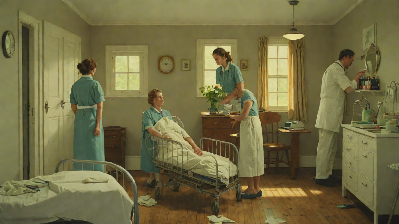 The Snarl at the Nurse from "Die, My Love". The Snarl at the Nurse Context The narrator takes out the rubbish at seven in the morning and sees the plump home-care nurse arriving for the sick neighbour.