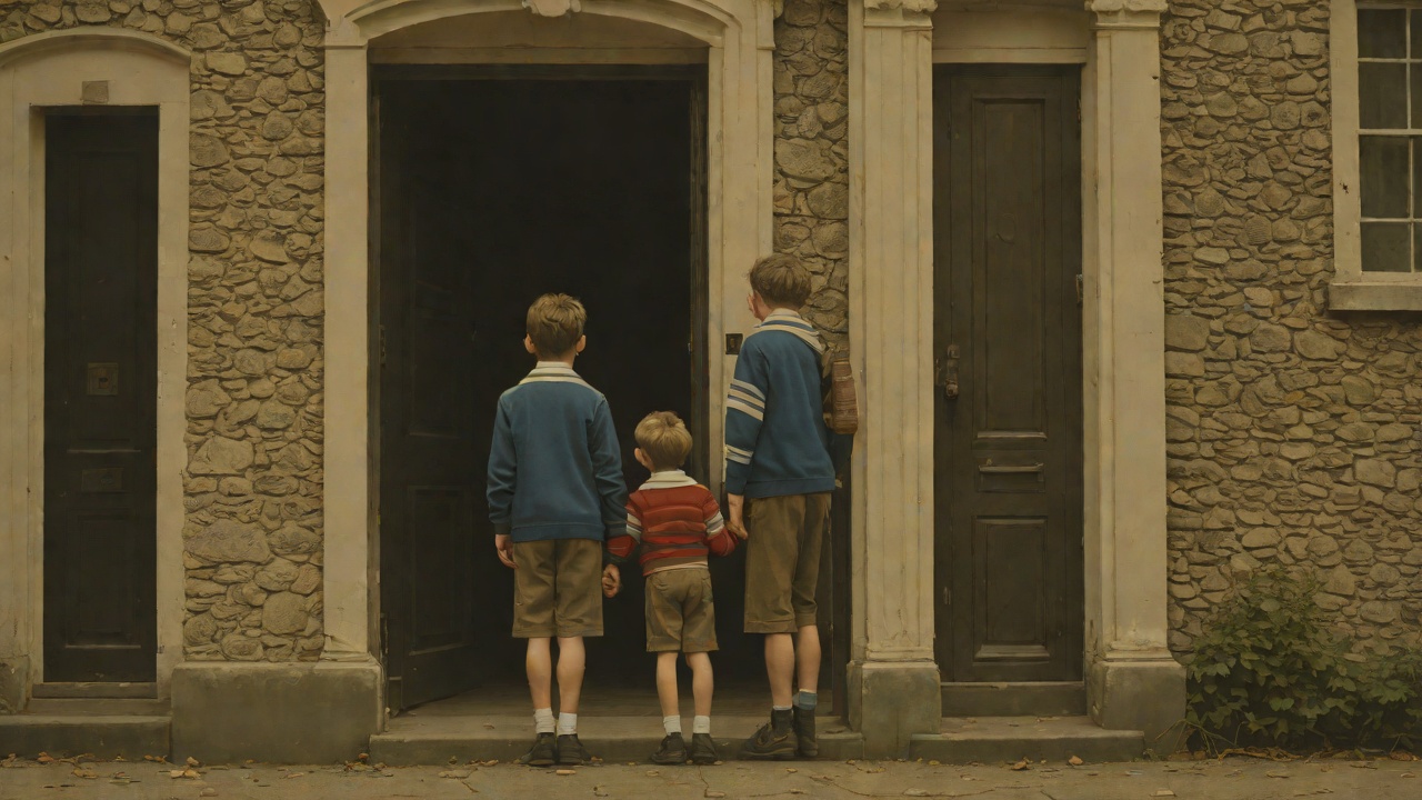 The Boy at the Institution Door from "Die, My Love". The Boy at the Institution Door Context The narrator is led from the institution to find her husband all dressed up and her son wearing his football kit…