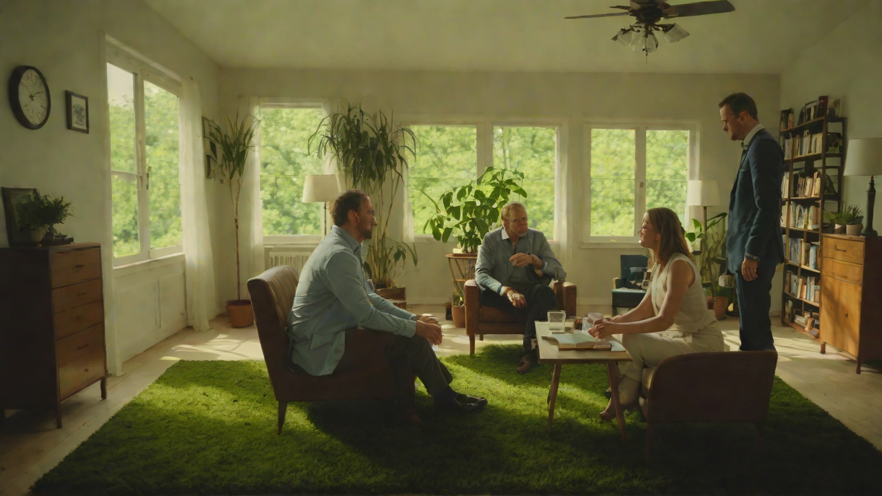 The Couples Session from "Die, My Love". The Couples Session Context A therapist brings the narrator and her husband together in an office with artificial grass and relaxing music.