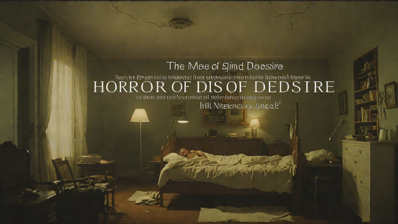 The Horror of Desire from "Die, My Love". The Horror of Desire Context The radiologist calls the desire he feels the horror of this desire. It makes him want to skin, flay and escape what pursues him.