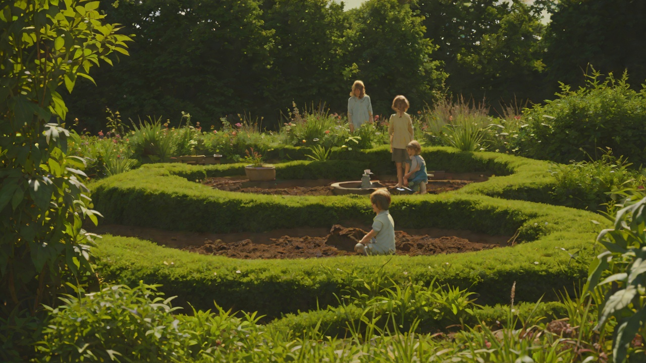 The Mound in the Garden from "Die, My Love". The Mound in the Garden Context During the son's second birthday party, the narrator's gaze falls on a mound of earth in the garden.