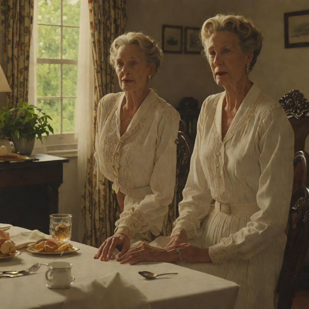The Mother-in-Law's Fate from "Die, My Love". This character thread traces the mother-in-law's path from anxious matriarch to shell-shocked widow and finally to moral chorus.