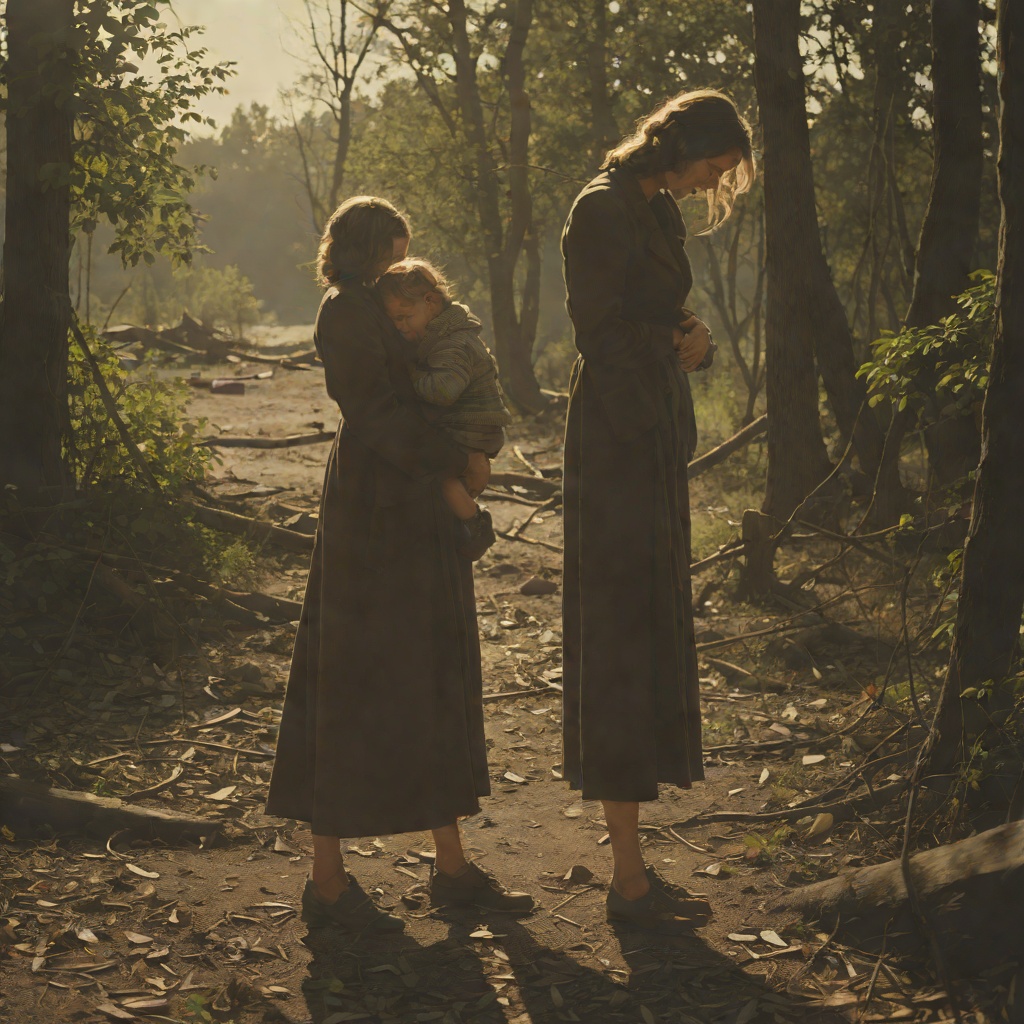 The Conflict Between Mother and Child from "Die, My Love". This conflict flow follows the narrator's open warfare with her own baby and, later, with the child who carries her abandonment.