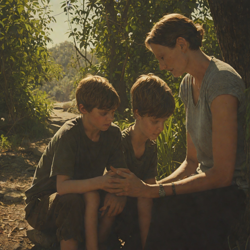 The Narrator's Bond with Her Son from "Die, My Love". This emotional thread follows the strange, animal tenderness and growing distance between the narrator and her son.