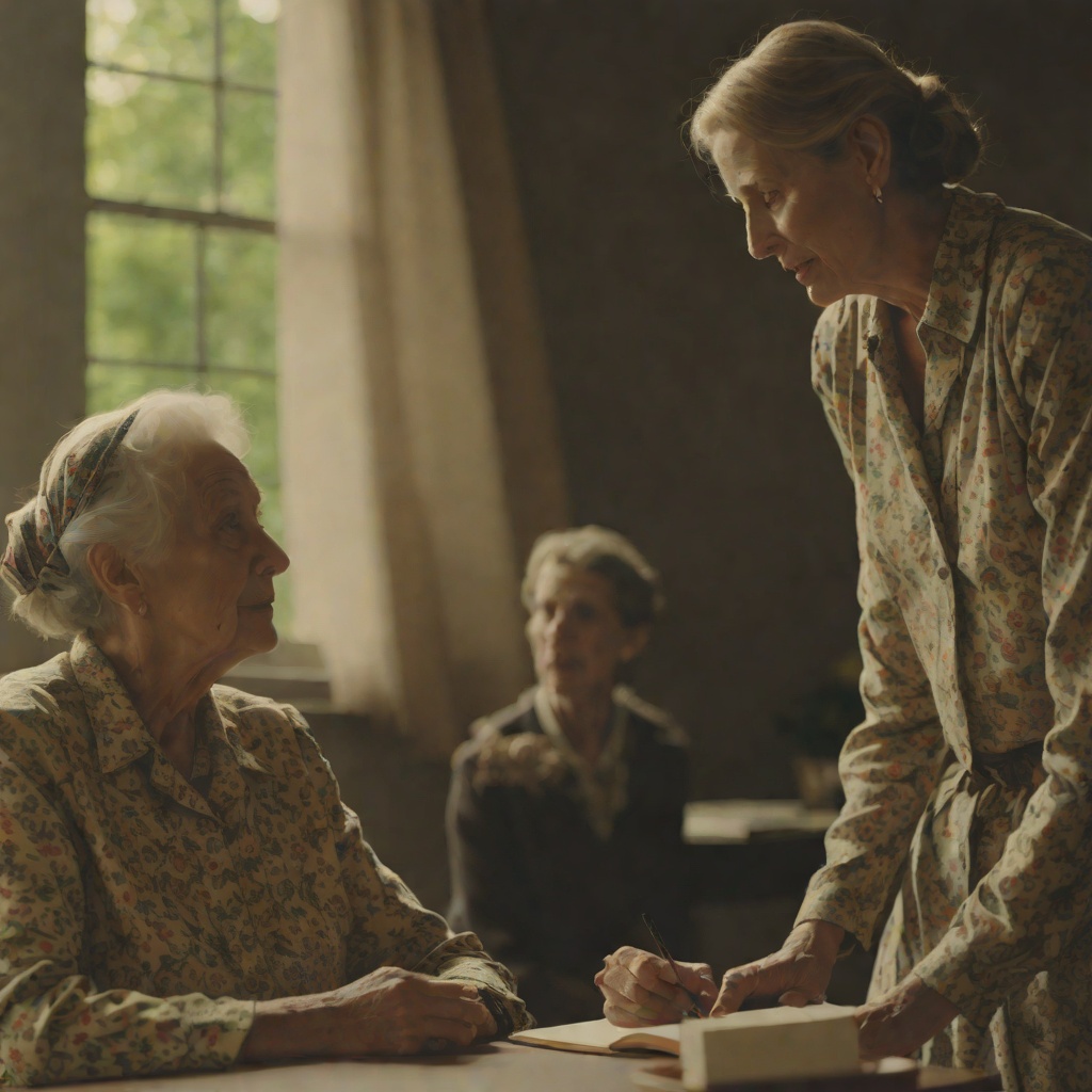 The Narrator's Bond with Her Mother-in-Law from "Die, My Love". This emotional thread follows the strange sympathy and eventual moral rupture between the narrator and her mother-in-law.
