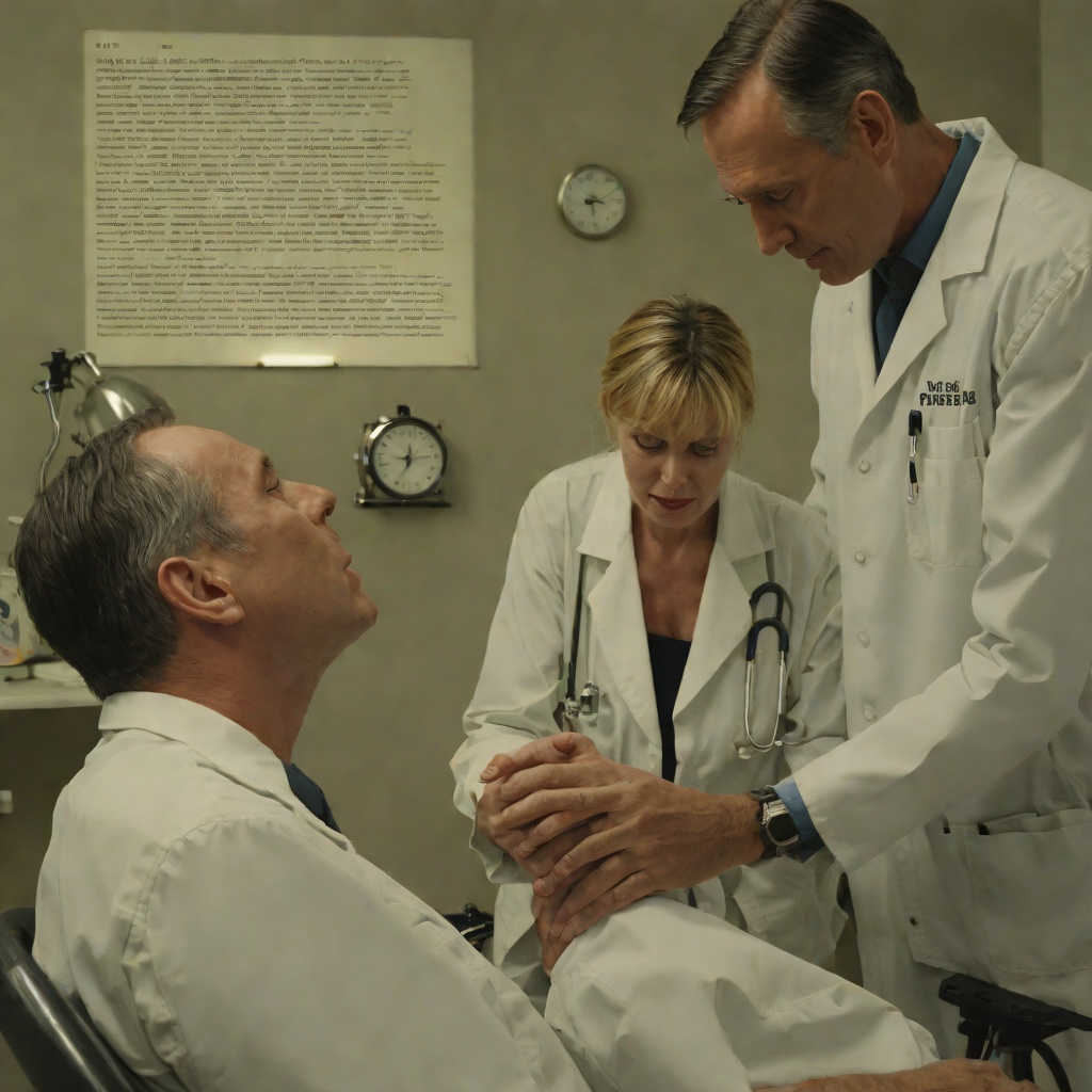 The Erotic Bond with the Radiologist from "Die, My Love". This emotional thread traces the obsessive, wordless desire between the narrator and the radiologist from first sight to final kiss.