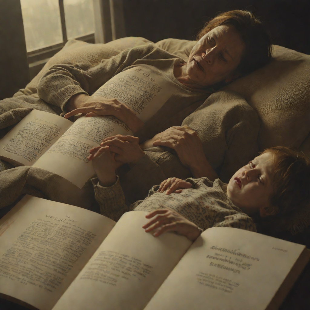 Maternal Ambivalence from "Die, My Love". This thematic thread traces the book's exploration of a mother who loves and hates, saves and abandons her child.