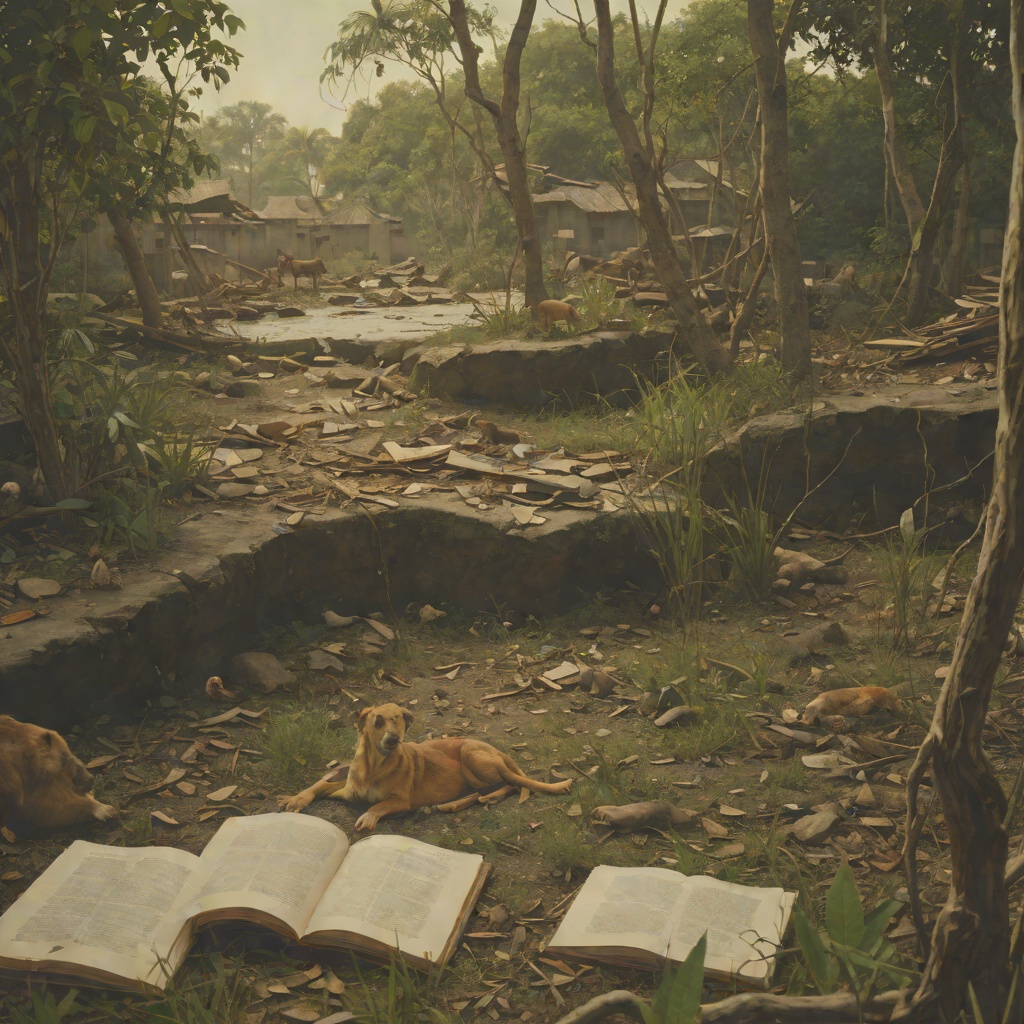 Animality and the Collapse of the Human from "Die, My Love". This thematic thread traces the book's gradual erasure of the boundary between humans and animals.