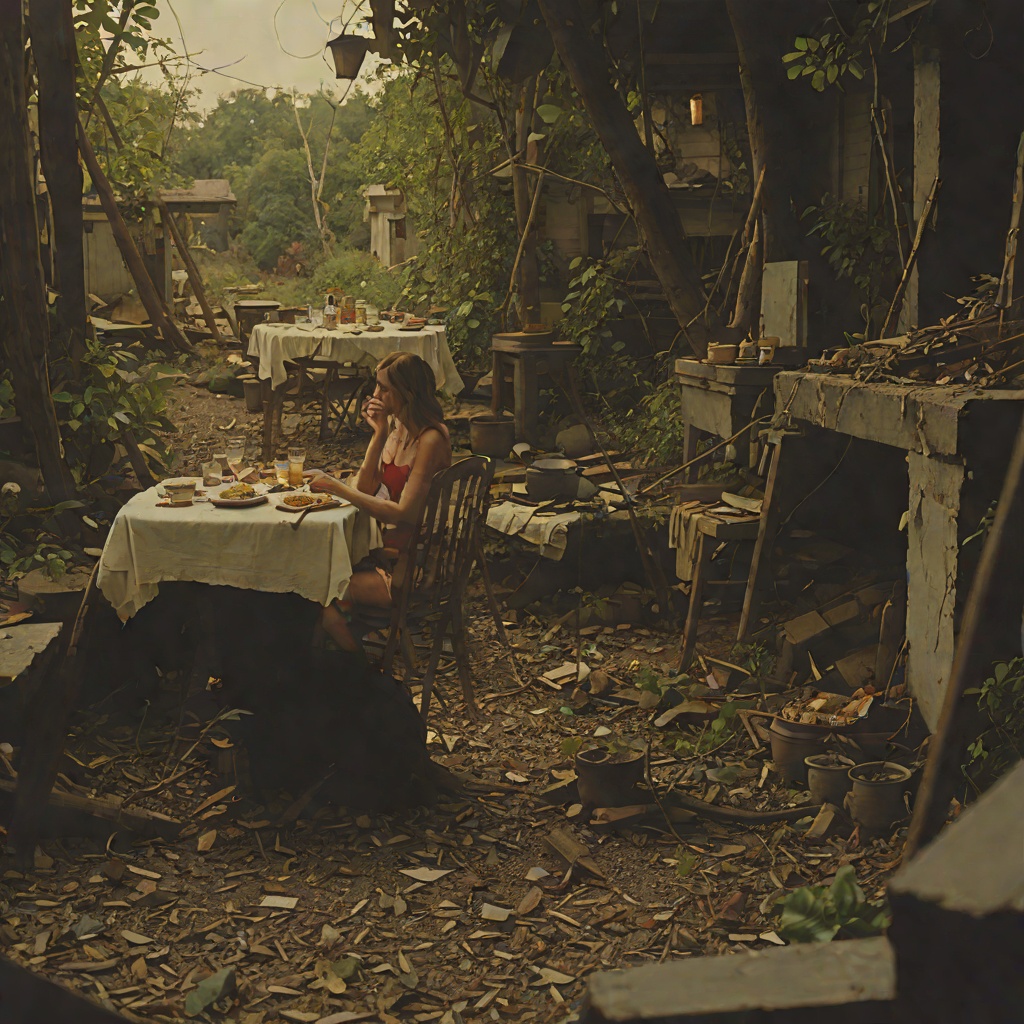 Desire as Destructive Hunger from "Die, My Love". This thematic thread traces desire as a monstrous, ungovernable force that ruins the narrator's body and her family.