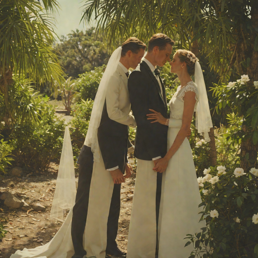The Wedding and Honeymoon Backstory from "Die, My Love". This subplot reconstructs the narrator and her husband's wedding and honeymoon, revealing the marriage's origins in tears and abandonment.