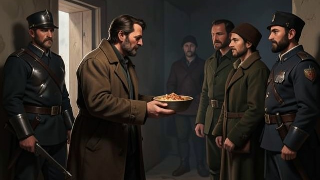 Duncan’s Welcome from "Firebug". Duncan’s Welcome Sanctuary with questions Duncan offers food and shelter after Ava arrives with Lock and Ezra.
