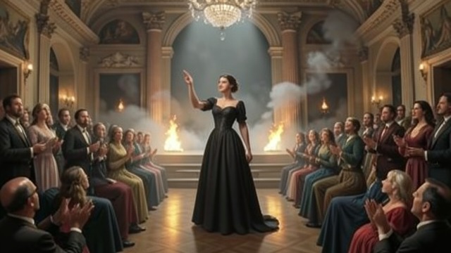 A Public Example from "Firebug". A Public Example An audience assembled Venus stages a ballroom confrontation and removes the wards that protect Ava, Lock, and Ezra.