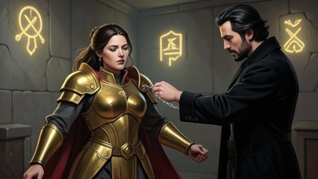 The Talisman Removed from "Firebug". The Talisman Removed Visible invulnerability Venus relies on layers of protective charms while fighting Ava and the coalition.