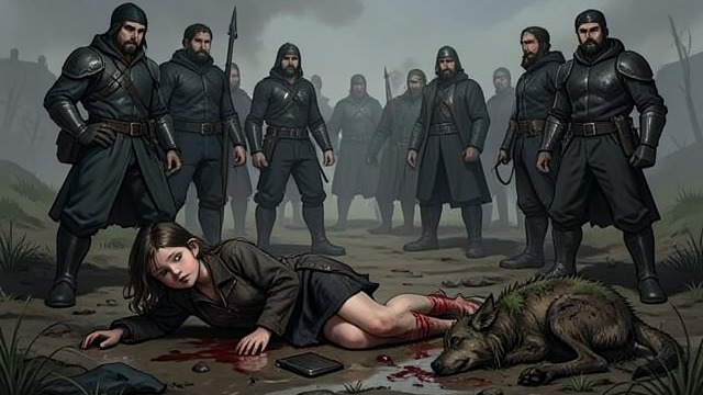 Olive’s Injury from "Firebug". Olive’s Injury A child among fighters Olive is hurt during the Vodyanoy ambush after joining the group to protect Duncan and participate in the journey.
