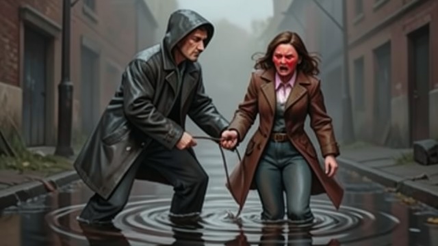 The Puddle Intervention from "Firebug". The Puddle Intervention A dangerous impulse Ava wants to turn back toward home, despite Lock’s warning that doing so would expose everyone to Venus.