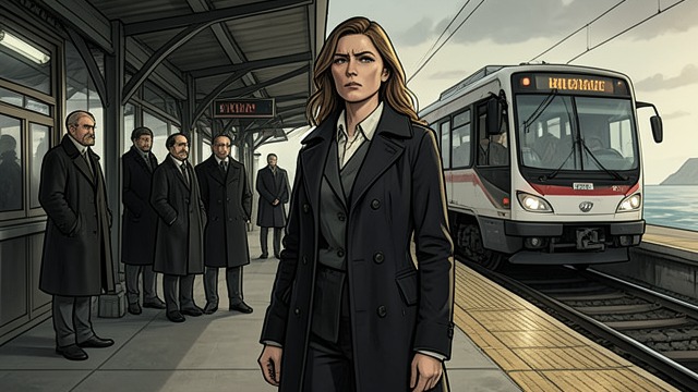 The Route to Duncan from "Firebug". The Route to Duncan Evading pursuit The trio abandons phones, car, and familiar belongings, using trains and a coastal bus to avoid leaving an obvious trail.