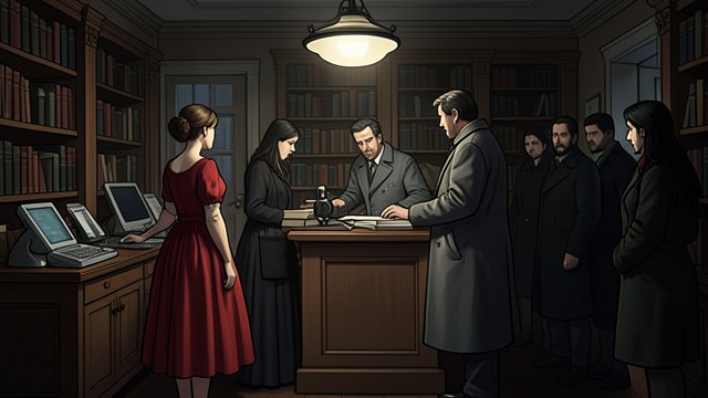 The Bookshop Routine from "Firebug". The Bookshop Routine Work that feels chosen Ava values Broken Spines because it gives her books, chores, and a human-facing job that does not require killing.